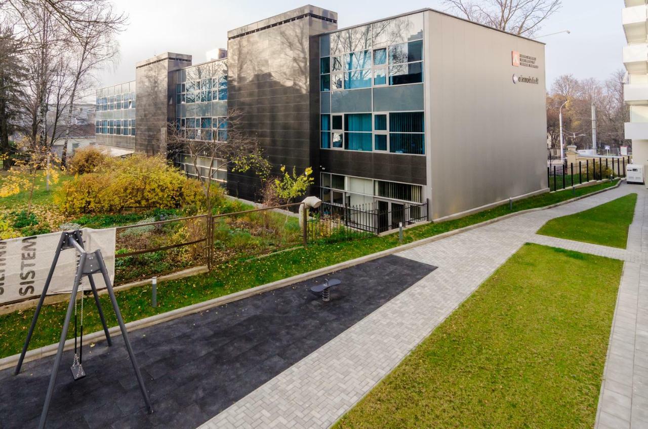 City Studio 1A - Courtyard View Vilnius Exterior photo